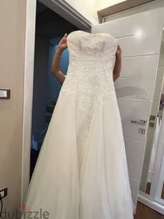 Pronovias wedding dress size M 0