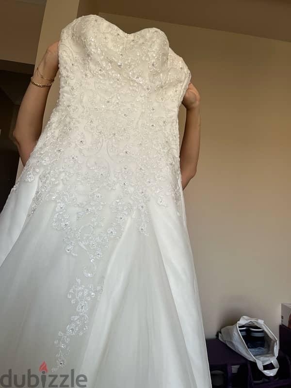 Pronovias wedding dress size M 1