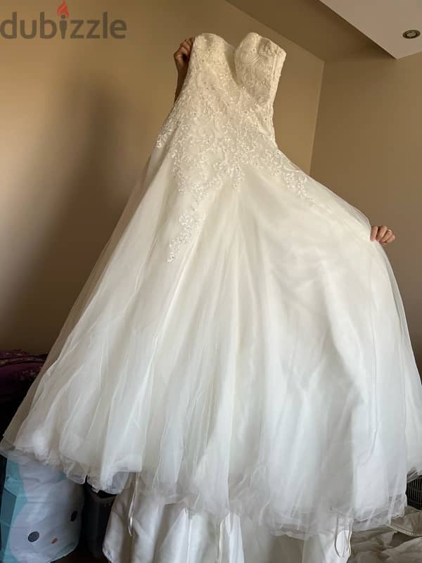 Pronovias wedding dress size M 2