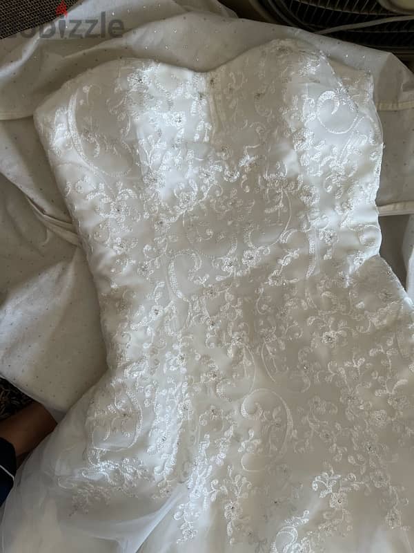 Pronovias wedding dress size M 3