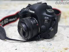 New Canon 6D mark2 + Lens 50m Stm F 1.8 0