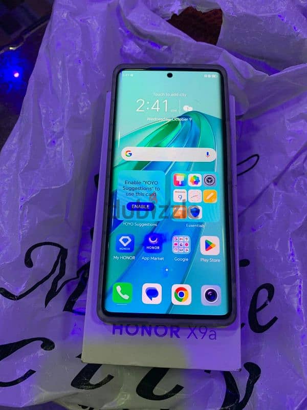 honor x9a 7