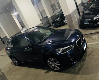 BMW X1 Msport 2000cc بحالة الزيرو