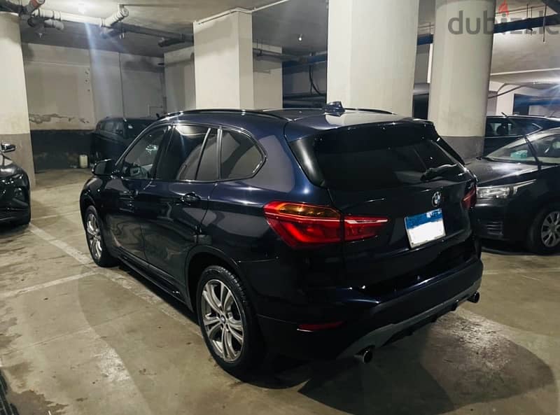 BMW X1 Msport 2000cc بحالة الزيرو 4