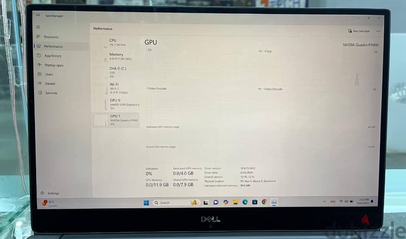 Dell precision 5530 4k touch 3