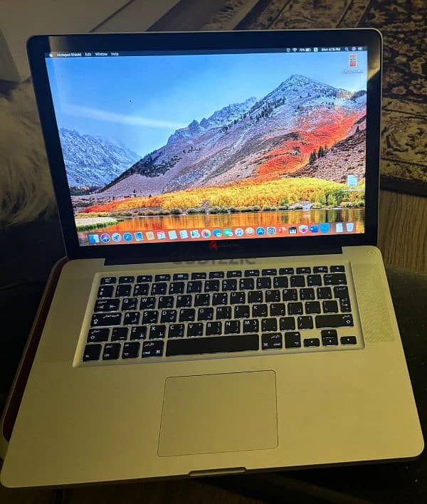 جهاز MakBook Pro استعمال بسيط 1