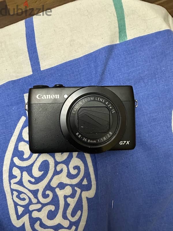 Canon G7X mark i with underwater housing 2