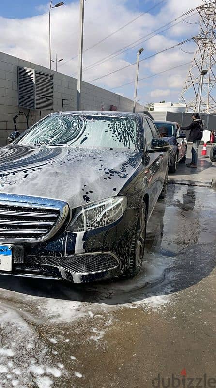 Mercedes-Benz E180 2018 Exclusive اعلي فئه وكيل 4