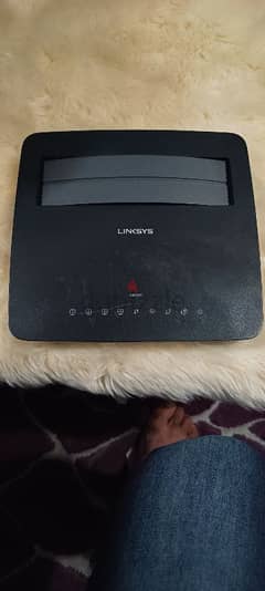 Linksys X6200 AC750, Modem Router, VDSL/ADSL شغال كل الشبكات 0