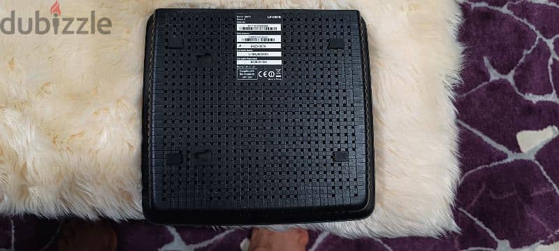 Linksys X6200 AC750, Modem Router, VDSL/ADSL شغال كل الشبكات 1