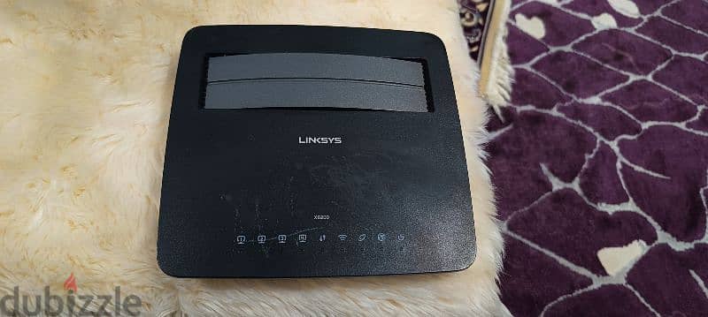 Linksys X6200 AC750, Modem Router, VDSL/ADSL شغال كل الشبكات 6