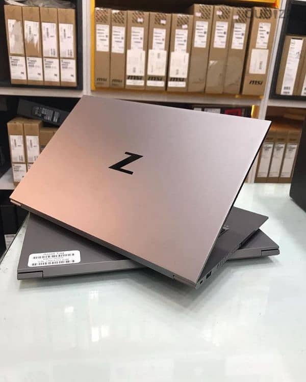 Hp Zbook g7 studio i9 1