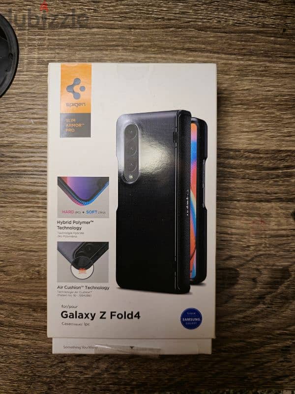 spigen fold 4 cover كفر سبايجن الاصلي الكوري بالسيريال 3