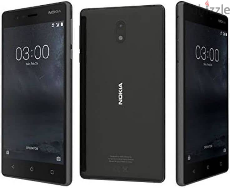 مش مفتوح نهائي Nokia 3 حالة ممتازة 0