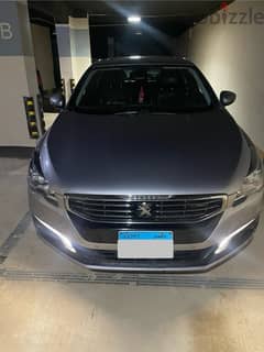 Peugeot 508 2018 فابريكة بالكامل 0