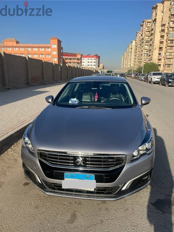 Peugeot 508 2018 فابريكة بالكامل 2