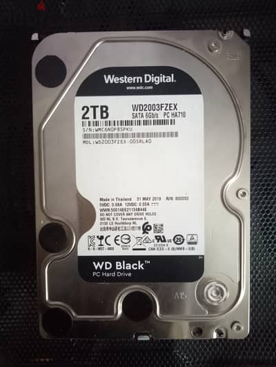 Western Digital black