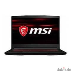 MSI GF65 thin 10ue-RTX3060-i7-10750H