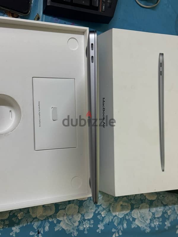 MacBook Air 2020 M1 100% KSA Full box ماك بوك اير ام ١ 9