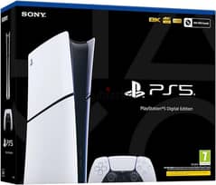 PS 5 Slim 1TB UAE Version