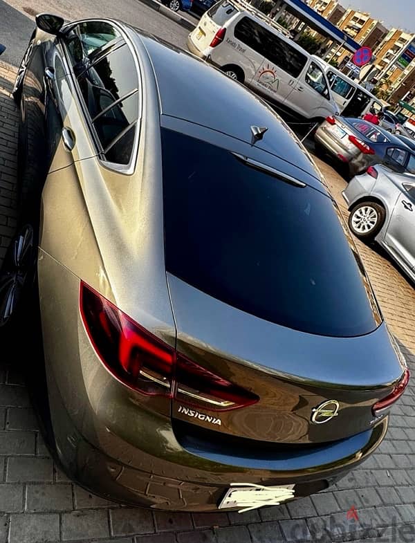 Opel Insignia 2018 top line 1