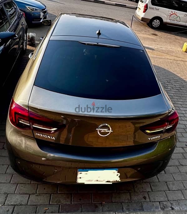 Opel Insignia 2018 top line 2