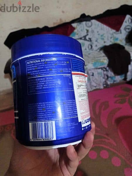 كرياتين Micronized Monohydrate 500g. . 100 Scope. . USN. . . un flavored 3