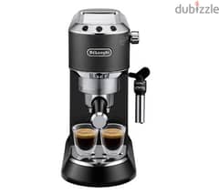 Delonghi Dedica Pump Espresso Coffee Machine 15 Bar - Black 0