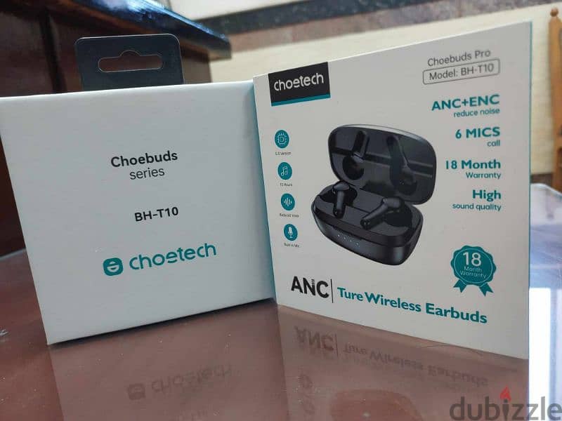 Choetech BH-T10 فتح علبة فقط لم تستخدم 2