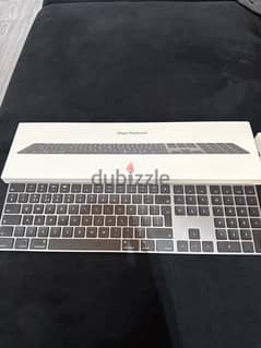 Magic Mouse 2 and Magic Keyboard with Numeric Keypad