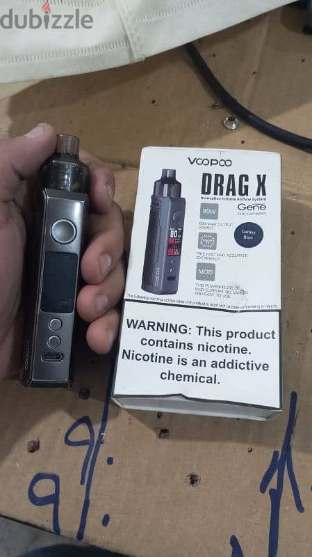 vape drag x 3