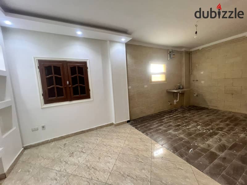 Apartment for residential rent at an attractive price in Narges, 6 villas in the Fifth Settlement 3