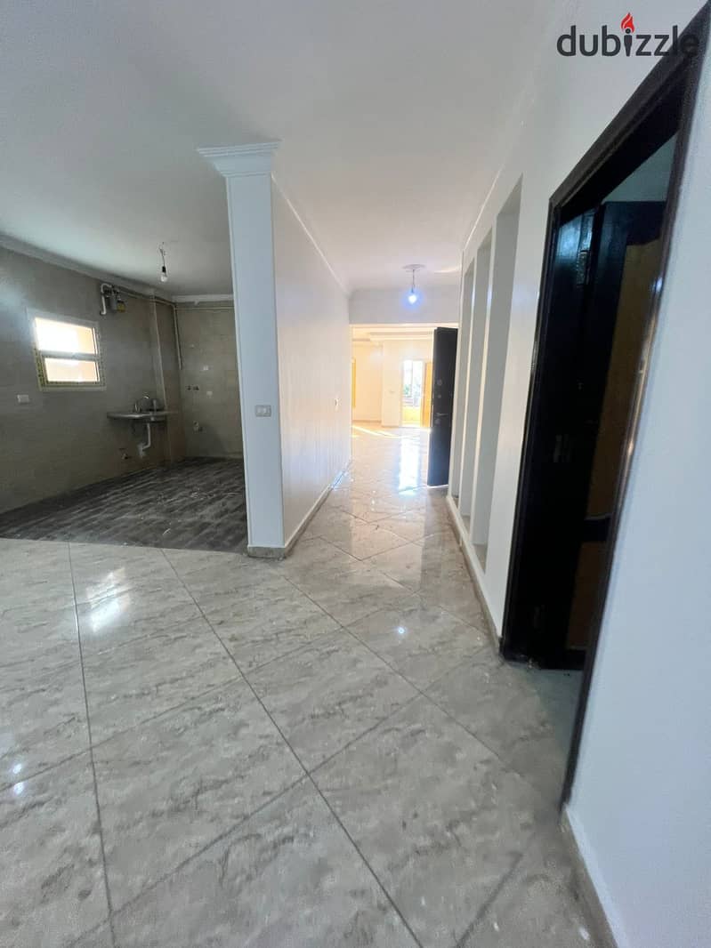 Apartment for residential rent at an attractive price in Narges, 6 villas in the Fifth Settlement 8