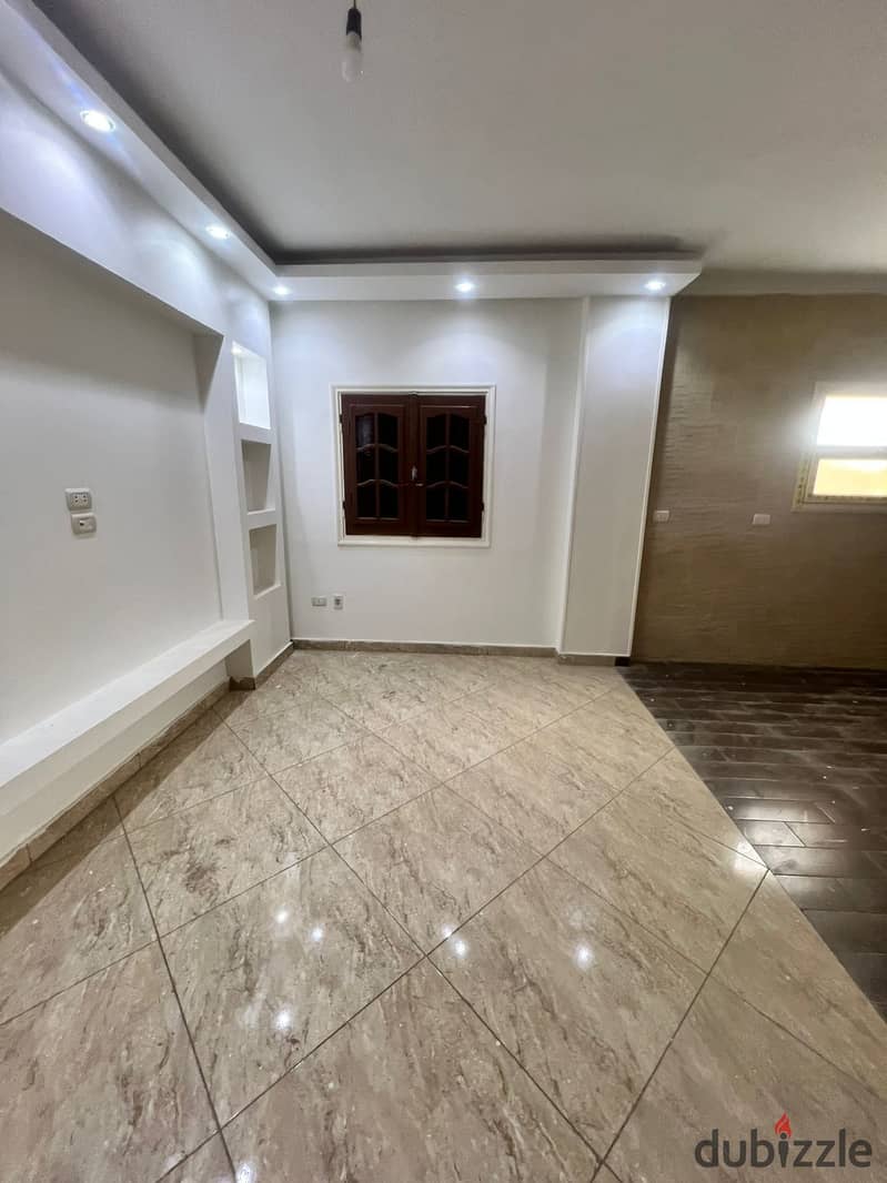 Apartment for residential rent at an attractive price in Narges, 6 villas in the Fifth Settlement 11