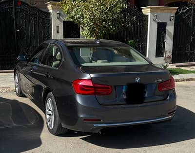 BMW 318 2016