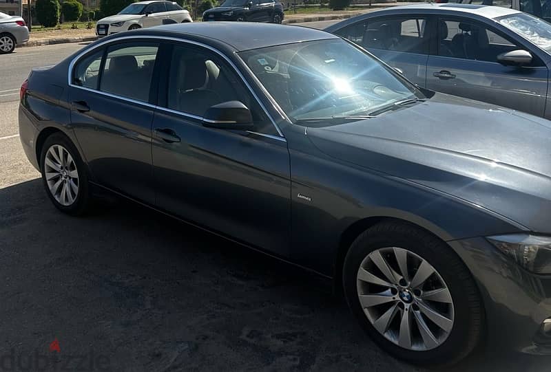 BMW 318 2016 2