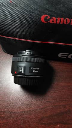 Canon EF 50mm f/1.8 Lens