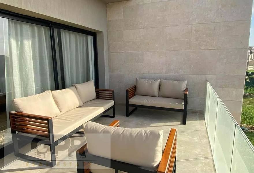 تاون هاوس للبيع استلام فورى فى الباتيو برايم / Townhouse for sale ready to move in el patio prime 1