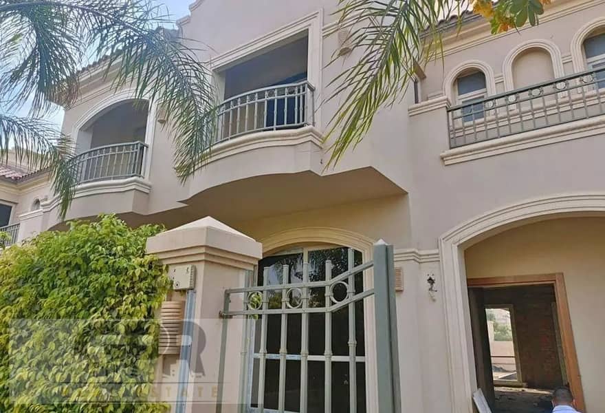 تاون هاوس للبيع استلام فورى فى الباتيو برايم / Townhouse for sale ready to move in el patio prime 2