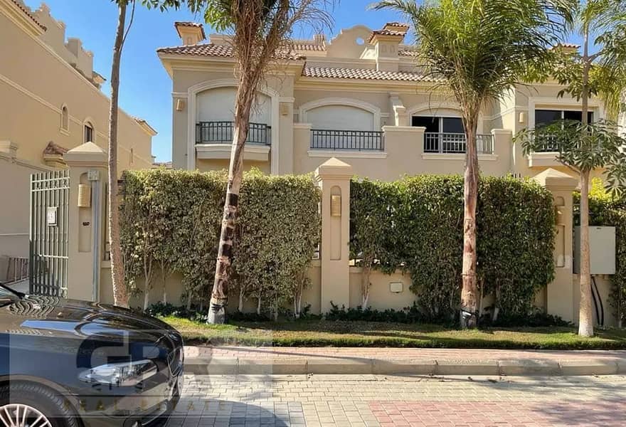 تاون هاوس للبيع استلام فورى فى الباتيو برايم / Townhouse for sale ready to move in el patio prime 5