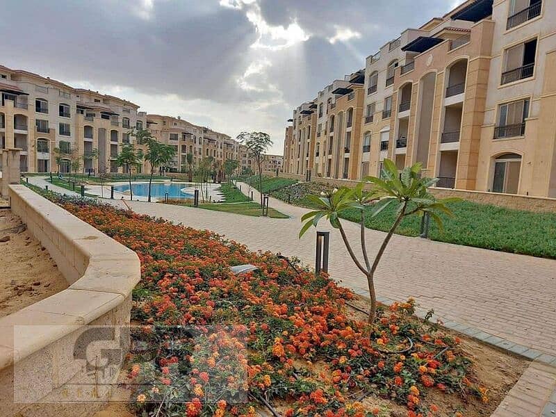 Apartment for sale in compound stone park 1