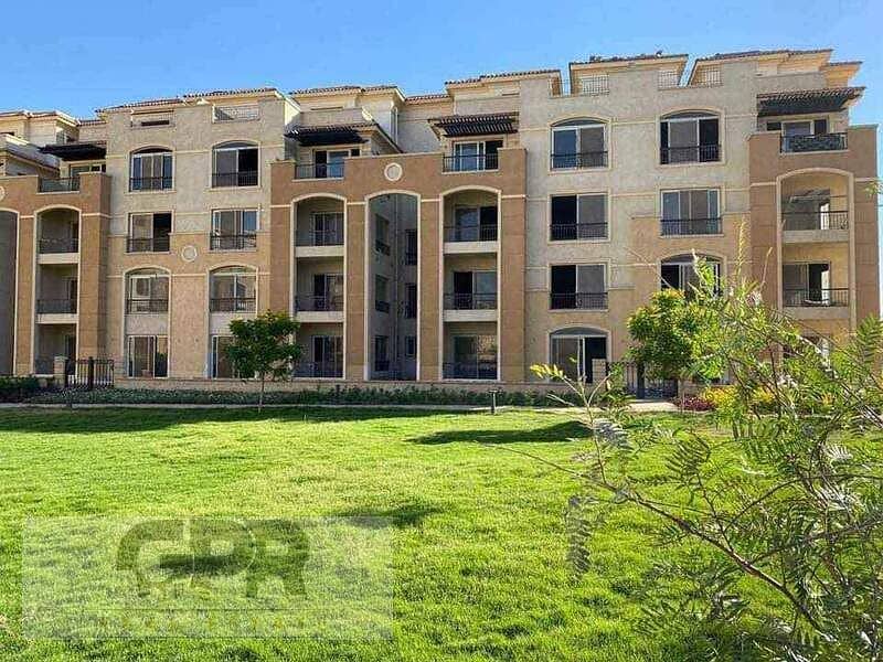 Apartment for sale in compound stone park 2