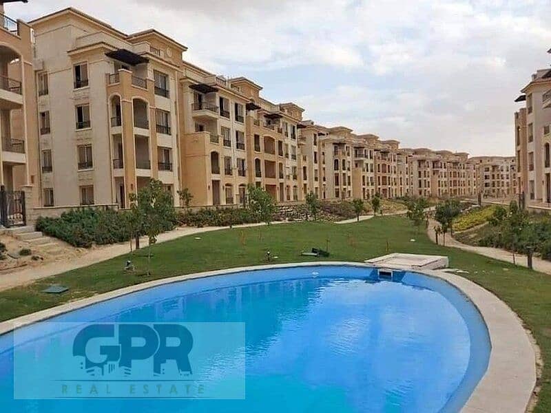 Apartment for sale in compound stone park 3