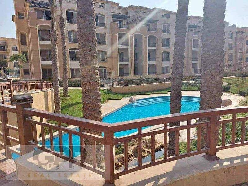 Apartment for sale in compound stone park 4