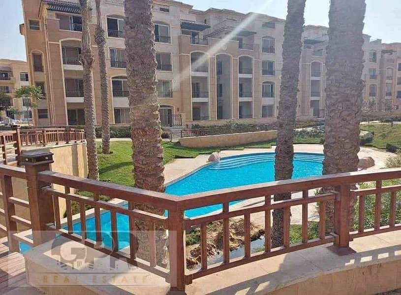 شقه للبيع فى افضل كمبوند على دائري المعادي / Apartment for sale in the best compound on the Maadi Ring Road 8