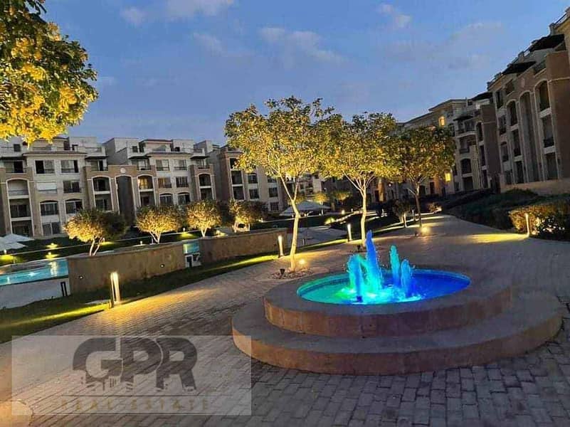 Apartment for sale in compound stone park 9