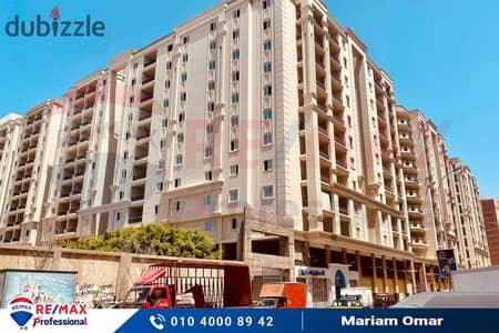 Receive your apartment with a direct view of Transport and Engineering Street in Smouha