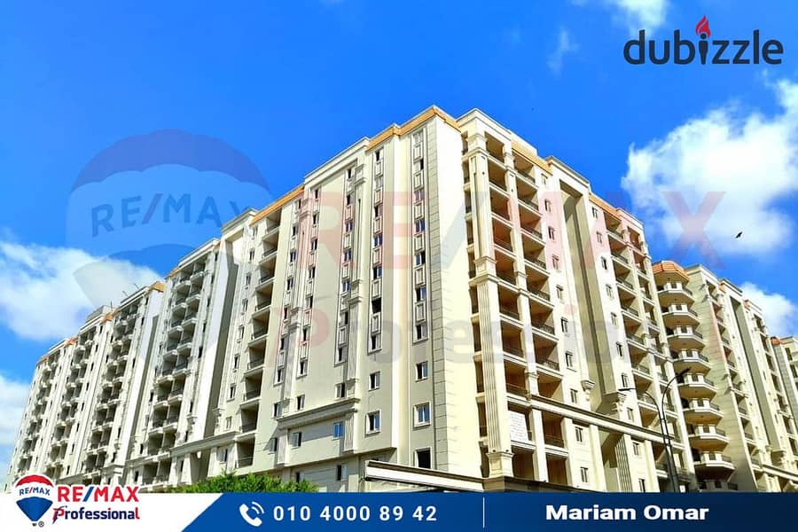 Receive your apartment with a direct view of Transport and Engineering Street in Smouha 4