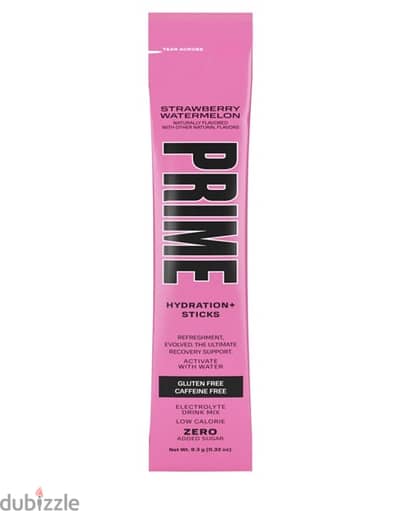 Prime Hydration Stick |STRAWBERRY WATERMELON naturally flavored