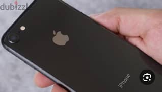 iphone 8 بحاله الجديد 0